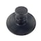 Jost Kingpin, Trailer, Mushroom Style, 8630H Steel Forging, 3 8 In. Bolster Plate KZT4 - alternate 1